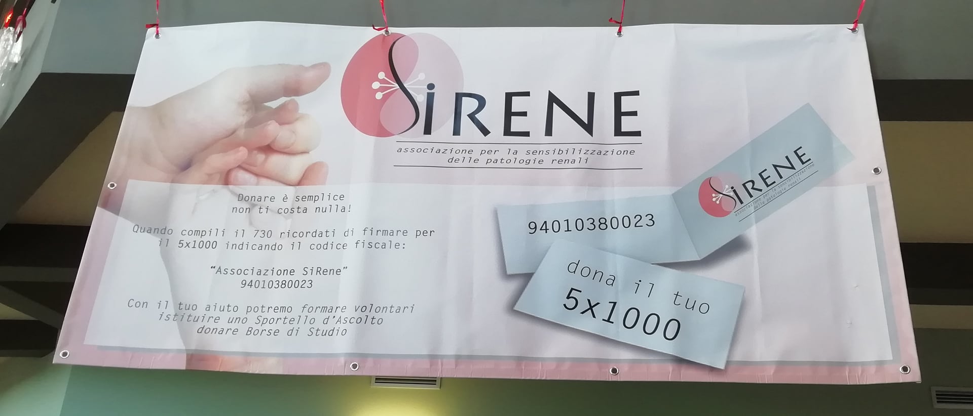 dati associazione sirene